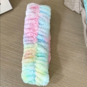 Colorful Plush Kids Headband